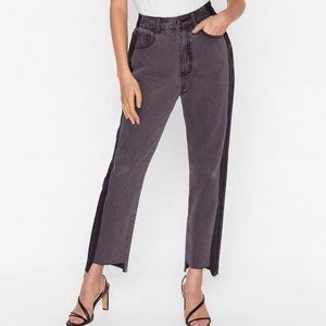 NEW!! Nasty Gal High Waisted Mom Jeans